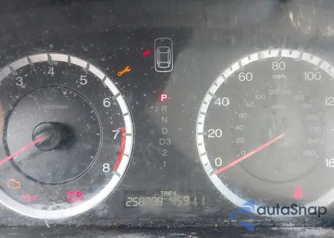 2008 Honda Accord 3.5 Ex-L из США, поврежденный, VIN 1HGCP36818A021504